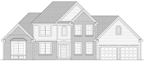 Plan GL-2754 Elevation