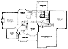 Plan JF-2894 First Floor