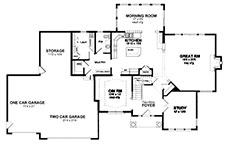 Plan JF-3121 First Floor