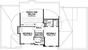 Plan BH-33BrydenPk Second Floor