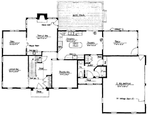 Plan AP-442 First Floor