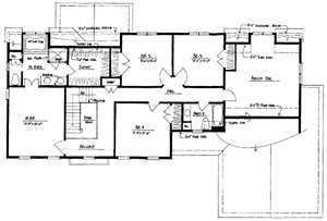 Plan AP-442 Second Floor