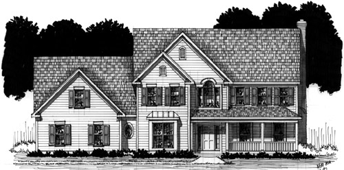 Plan AP-447 Elevation