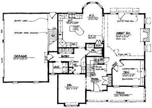 Plan AP-447 First Floor