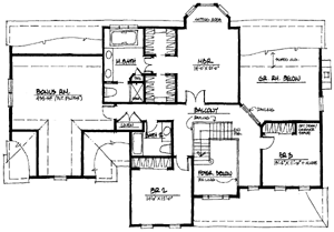 Plan AP-447 Second Floor