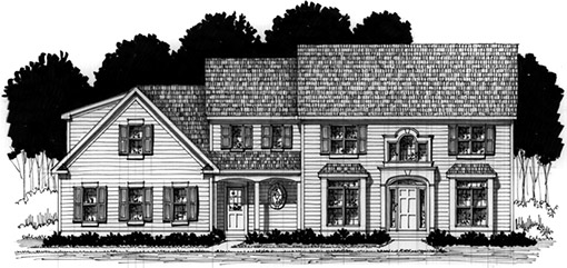 Plan AP-448 Elevation