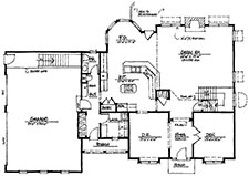 Plan AP-448 First Floor