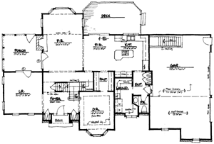 Plan AP-459 First Floor