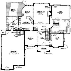 Plan AP-504 First Floor