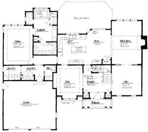 Plan AP-550 First Floor