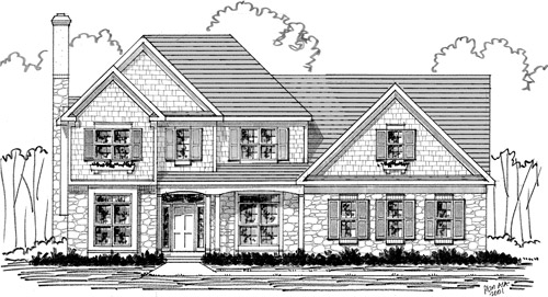 Plan AP-552 Elevation