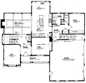 Plan AP-552 First Floor