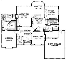 Plan AP-575 First Floor