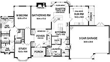 Plan AP-588 First Floor