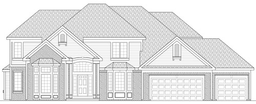 Plan AP-595 Elevation