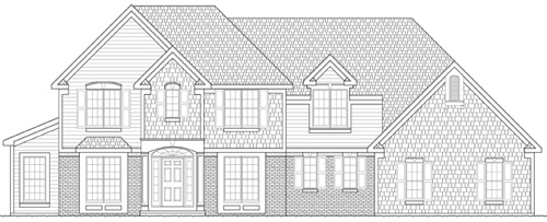 Plan AP-596 Elevation