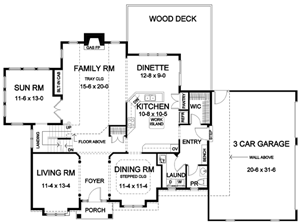 Plan AP-596 First Floor