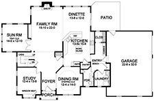 Plan BH-08 First Floor