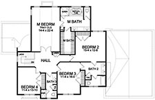 Plan BH-08 Second Floor