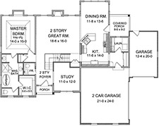 Plan BH-14 First Floor