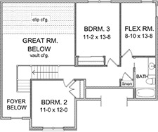 Plan BH-14 Second Floor