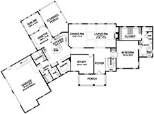 Plan BH-16 First Floor