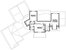 Plan BH-16 Second Floor